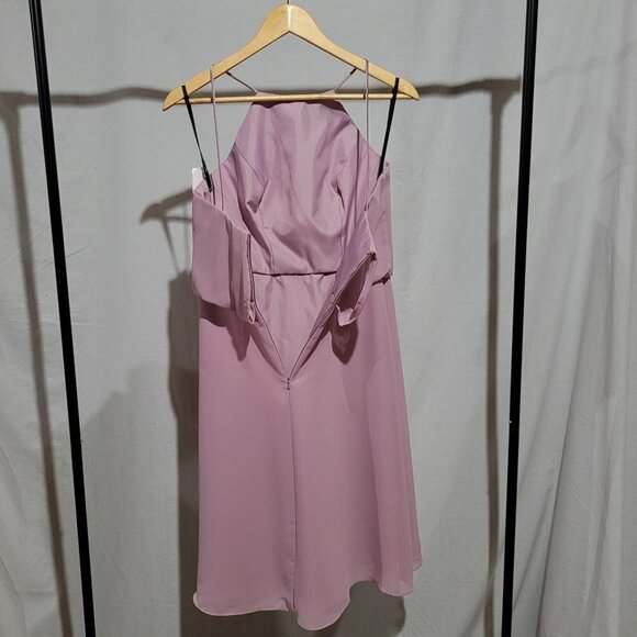 Sorella Vita dress pink formal wedding party prom summer evening feminine new - Picture 11 of 15